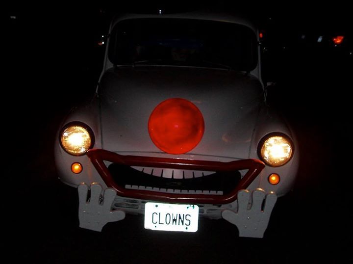 There's a CLOWN CAR for sale!! Her name is Clarabelle and she's got a ...