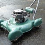 Retro-lawnmower