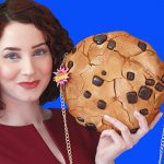 Rommydebommy chocolate chip cookie 2 purse