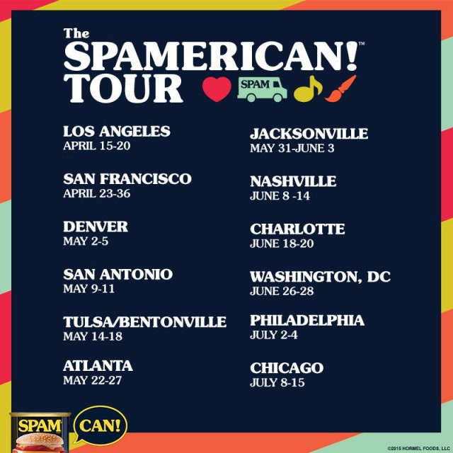 SPAM Tour