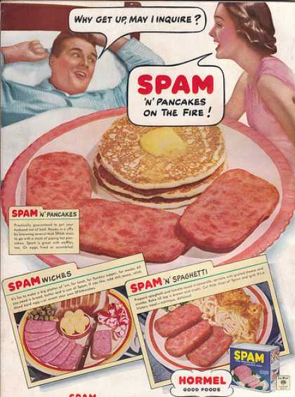 SPAM VINTAGE AD