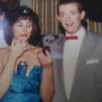 Scott Campbell grandparents Pee-wee Miss Yvonne 1982