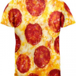 Pizza tee shirt