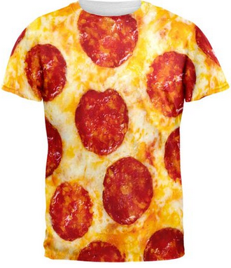 Pizza tee shirt