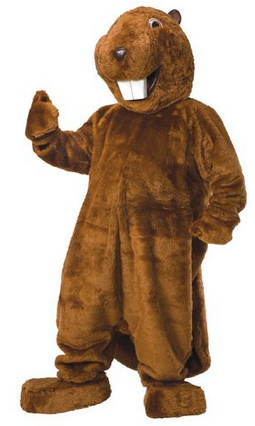 Beaver Costume
