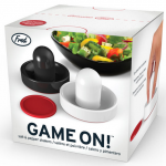 Air Hockey Salt and Pepper Shakers