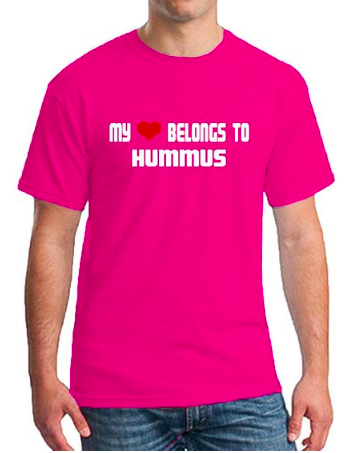 My heart belongs to hummus