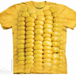 Corn on the cob shirt