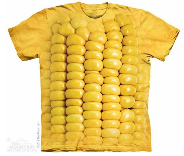Corn on the cob shirt