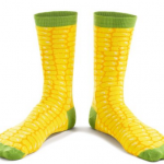 Corn on the cob socks