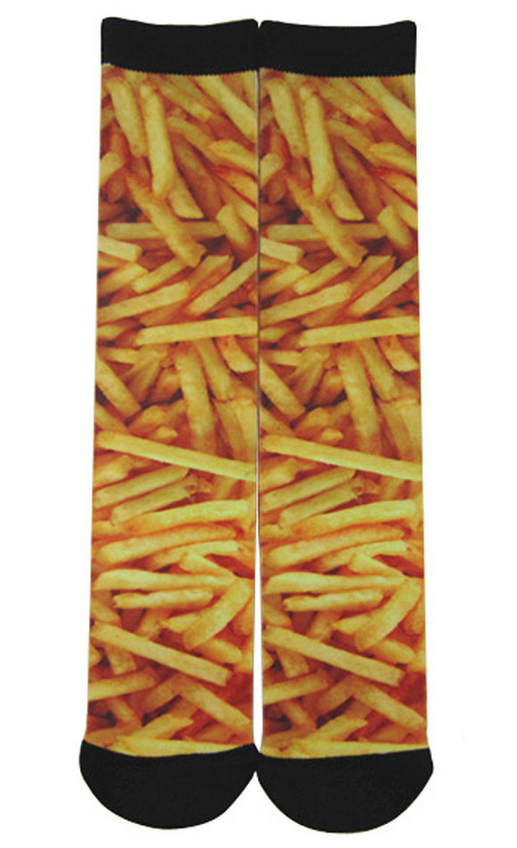 French fries socks