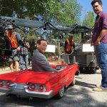 Miniature car from Pee-wee’s Big Holiday