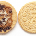 Leo Oreo Cookie Art