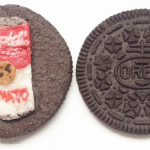 Campbell soup Oreo cookie art