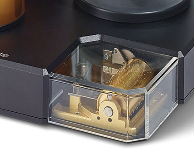 music box espresso machine