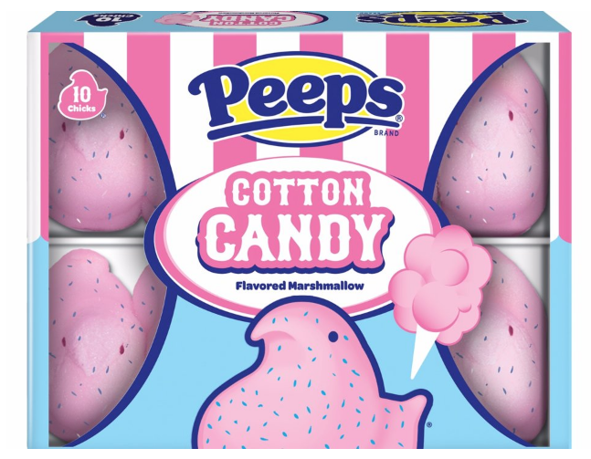 New Weird Flavors Of Peeps To Try Root Beer Float Pancakes And Syrup Cotton Candy And More