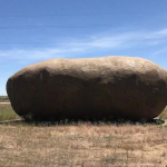 Giant potato hotel