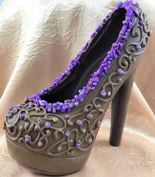 Sakolla High Heel Shoe Chocolate Molds, 3D Shoe Tanzania | Ubuy