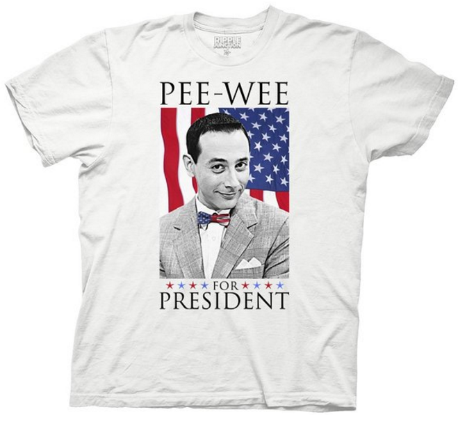 Pee-wee for President