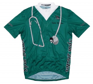 Scrubs bike shirt