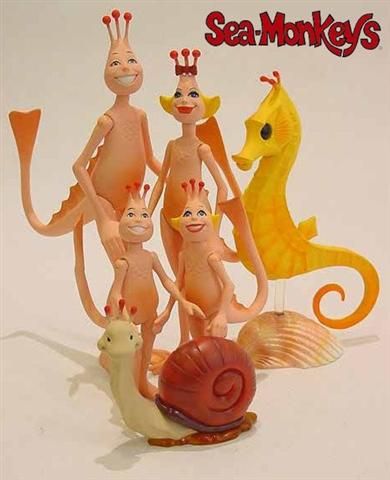 What is a Sea-Monkey®?  Weird Fantastic Toy Adventures