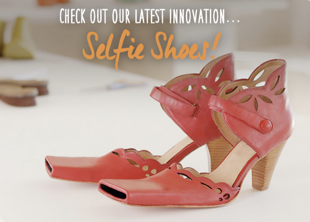 Selfie Shoes