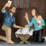 Selfie jesus baby