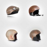 Shaved head helmet 3