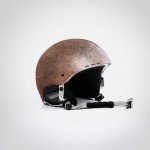 Shaved head helmet 5