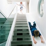 Slide-stairs