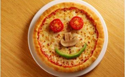 Smiley Face Pizza Pee Wee S Blog