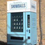 Snowball vending machine