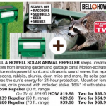 Solar Animal repeller Harriet Carter