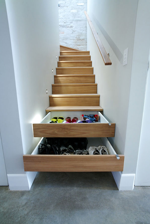 Stair-drawers