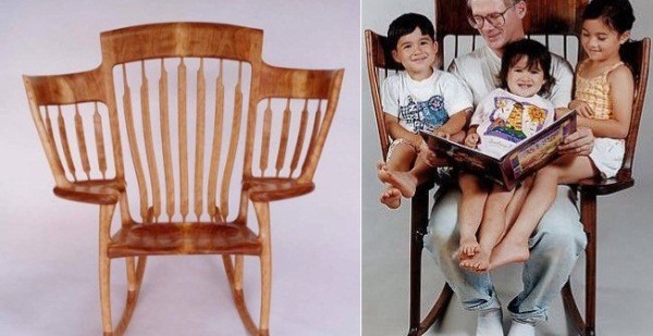 StoryTime Rocking Chair by Hal Taylor