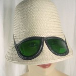 Sun-bucket-hat-with-sunglasses-vintage