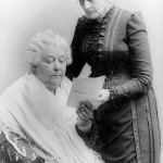 Susan B Anthony #10 Elizabeth Cady Stanton (sitting) with Anthony