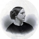 Susan B Anthony #14 Public relations portrait of Susan B. Anthony as used in the History of Woman Suffrage by Anthony and Elizabeth Cady Stanton, Volume I, published in 1881 Engraved by G.E. Perine & Co., NY copy