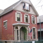 Susan B Anthony #3 The house that Susan B. Anthony shared with her sister in Rochester  She was arrested here for voing