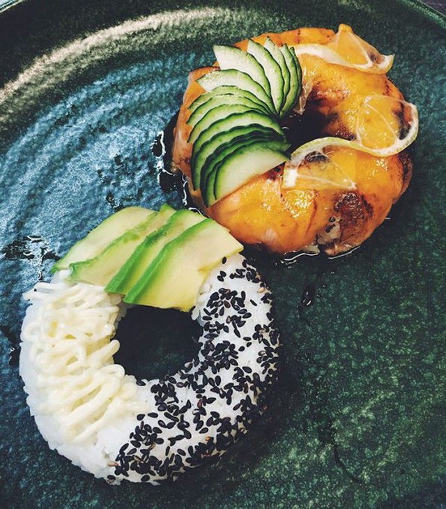 Sushi-Donuts