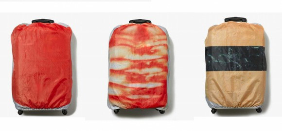 Sushi Luggage covers 2014