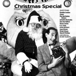 TV GUIDE AD CBS 1988 December 17 23 Pee wee Christmas Special