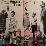 TV Guide 1968 Peanuts voice actors