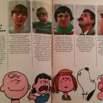 TV Guide 1968 Peanuts voice actors detail