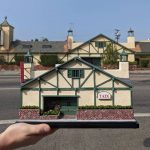 Taix French Restaurant Small Scale LA big and little