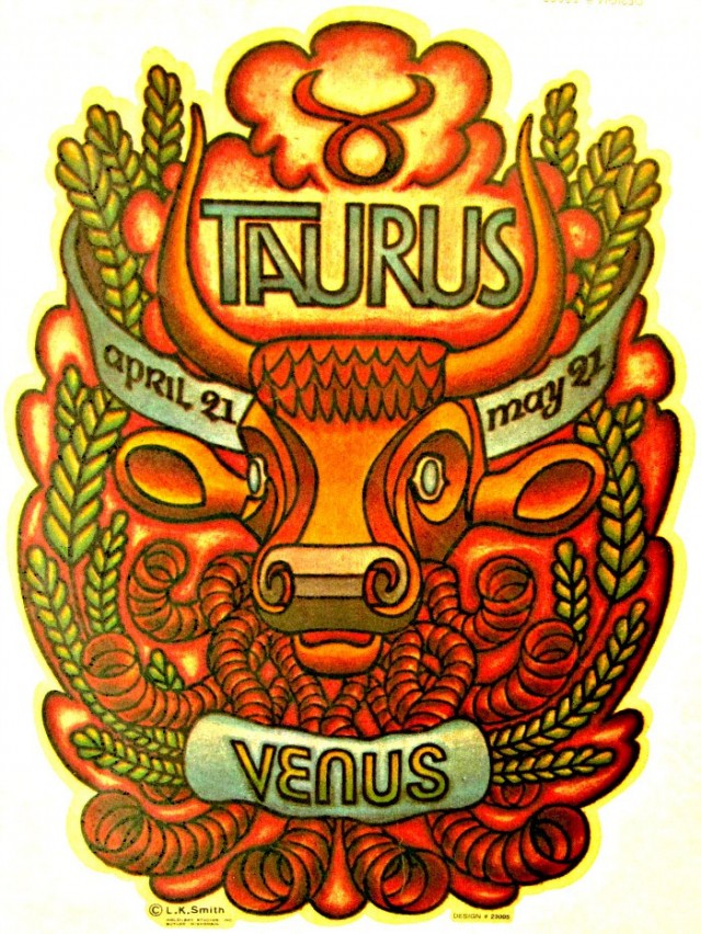Taurus ironon