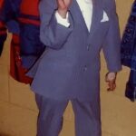 Teea Goans as a kid Pee-wee Herman Halloween 2021