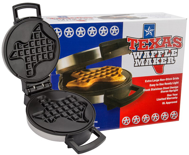 Texas-waffle-maker