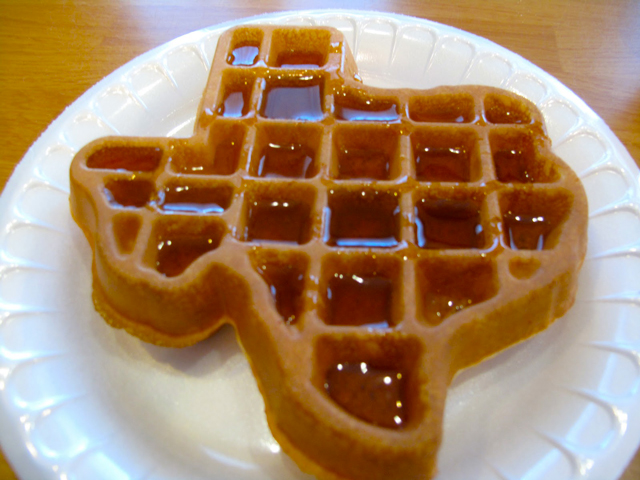 Texas-waffle