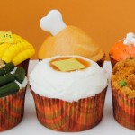 Thanksgiving dessert cupcakes